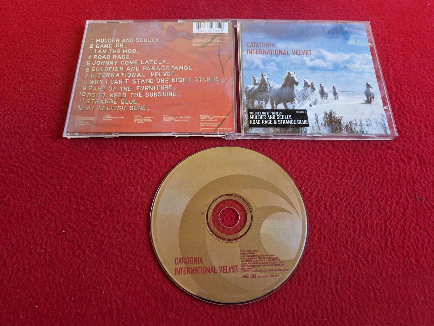 CATATONIA INTERNATIONAL VELVET CD