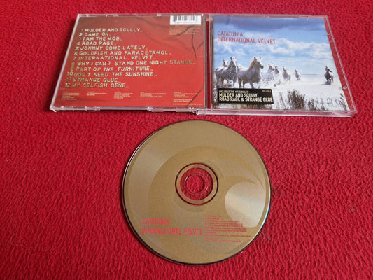 CATATONIA INTERNATIONAL VELVET CD