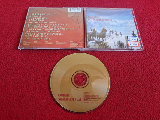 CATATONIA INTERNATIONAL VELVET CD