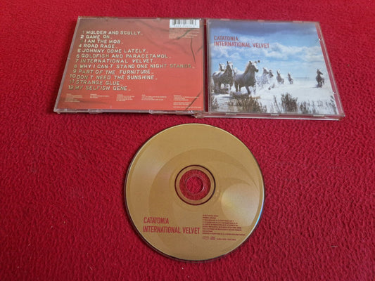 CATATONIA INTERNATIONAL VELVET CD
