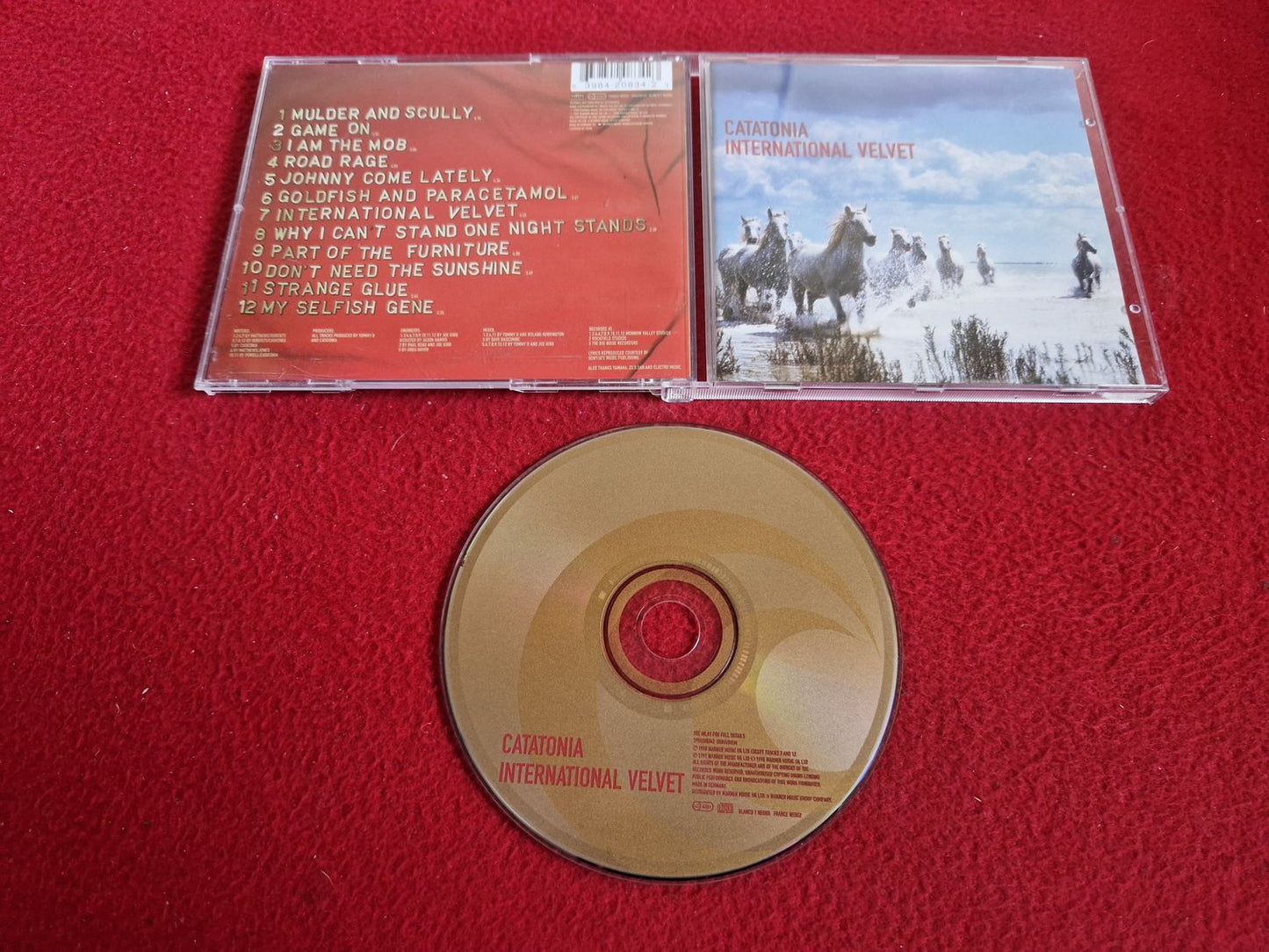 CATATONIA INTERNATIONAL VELVET CD