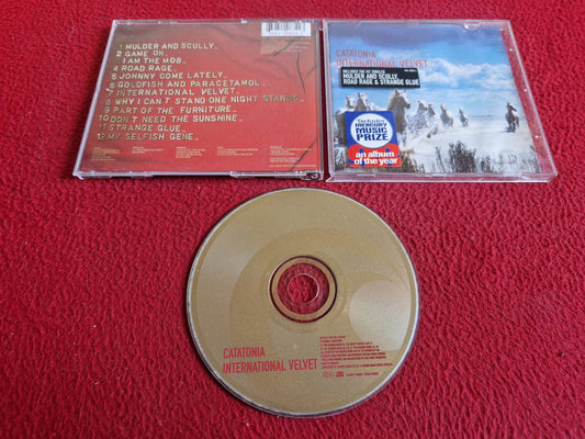 CATATONIA INTERNATIONAL VELVET CD