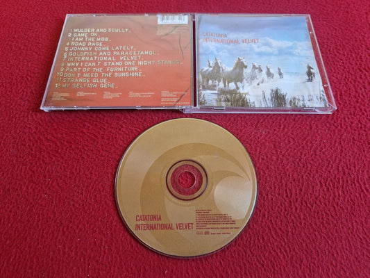CATATONIA INTERNATIONAL VELVET CD