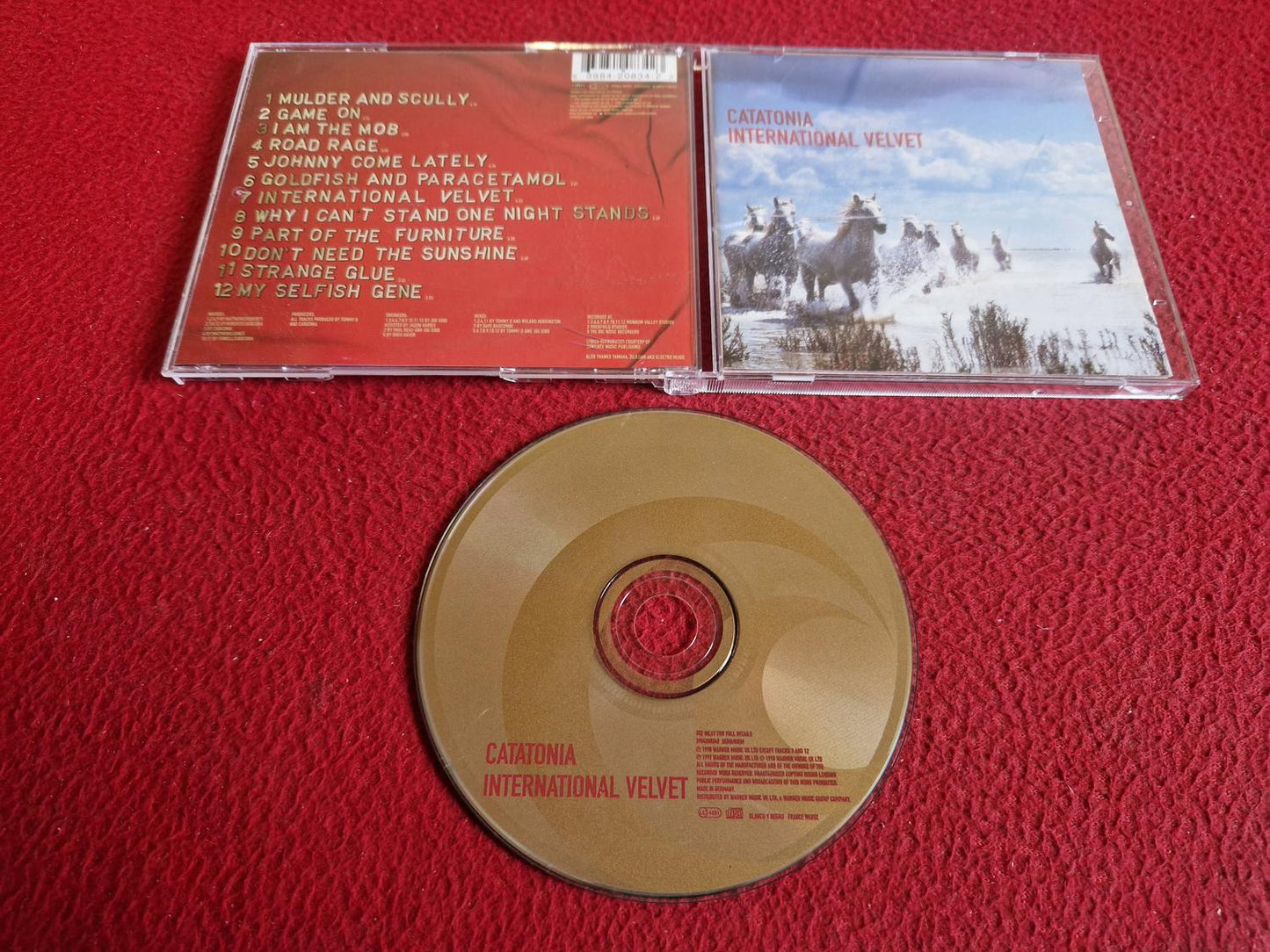 CATATONIA INTERNATIONAL VELVET CD