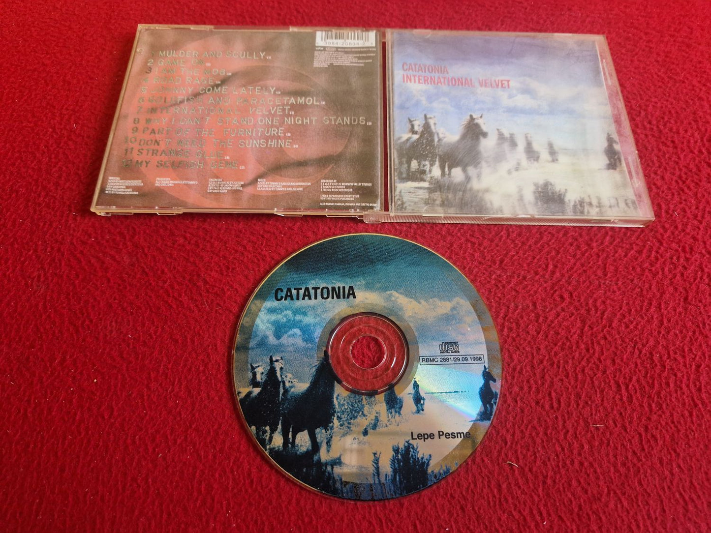 CATATONIA INTERNATIONAL VELVET CD