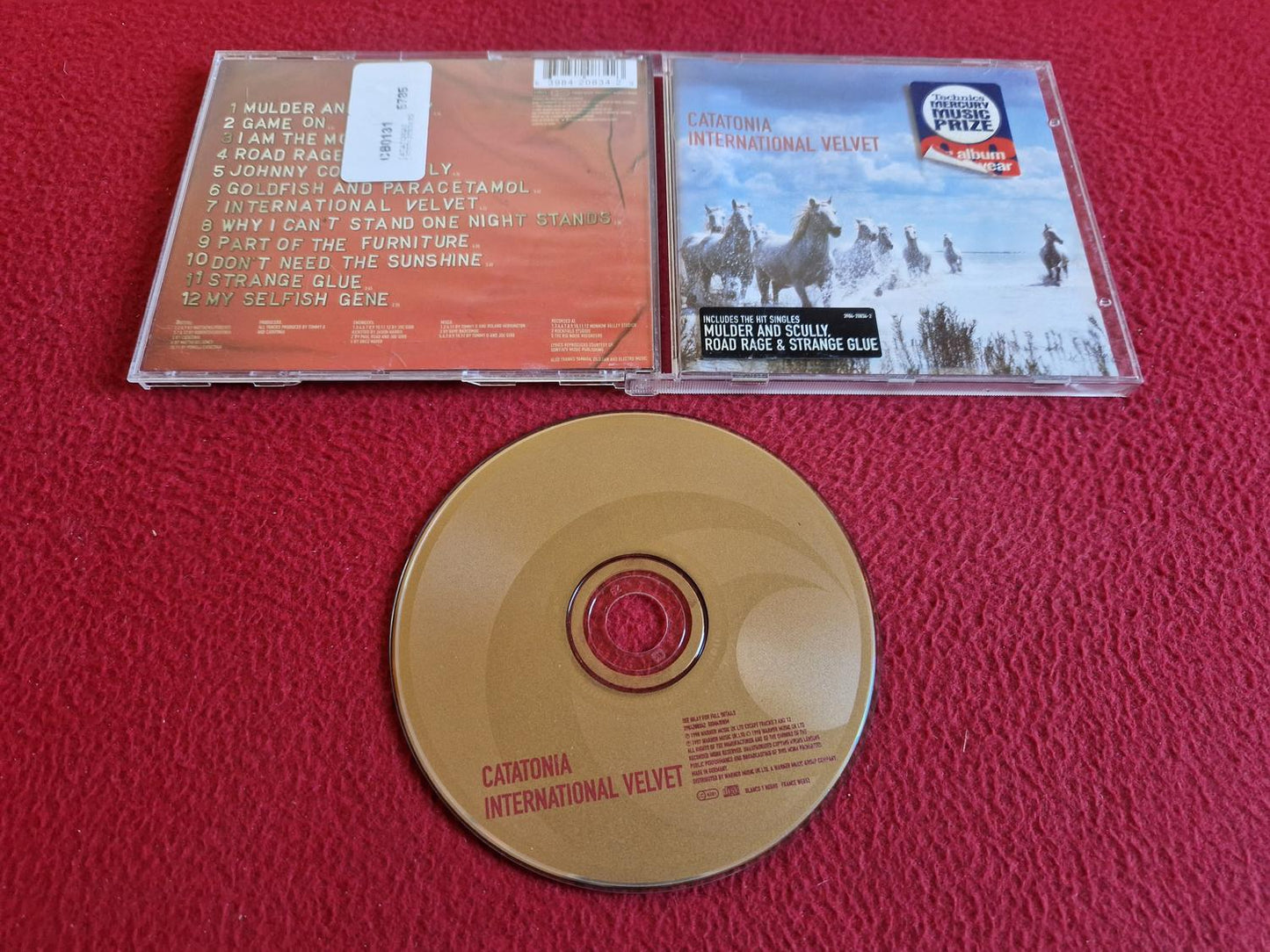 CATATONIA INTERNATIONAL VELVET CD