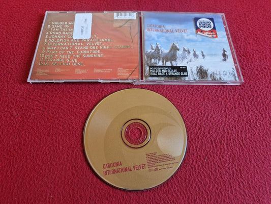 CATATONIA INTERNATIONAL VELVET CD