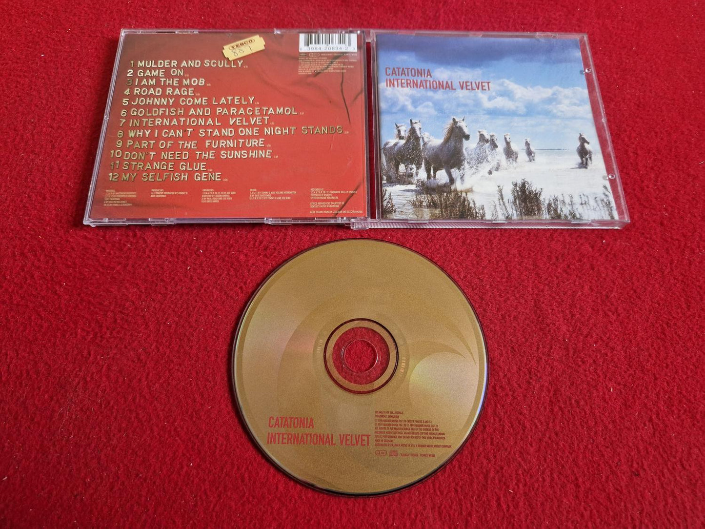 CATATONIA INTERNATIONAL VELVET till CD