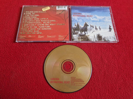 CATATONIA INTERNATIONAL VELVET till CD
