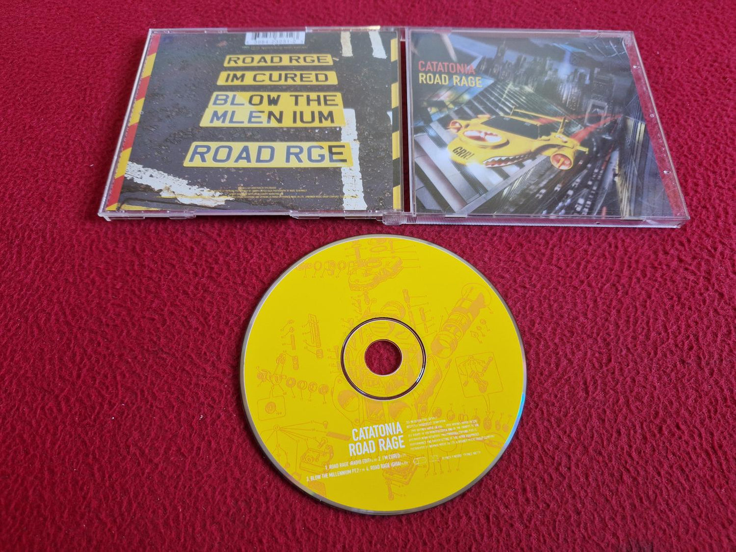 CATATONIA ROAD RAGE CD