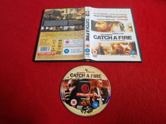 CATCH A FIRE DVD