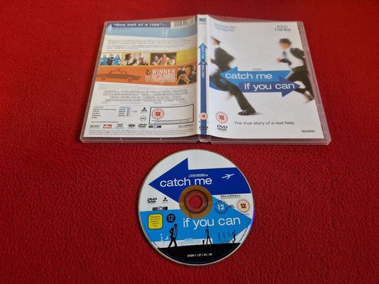 CATCH ME IF YOU CAN DVD