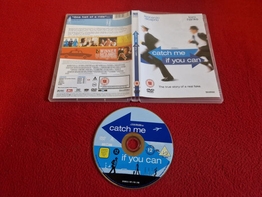 CATCH ME IF YOU CAN DVD