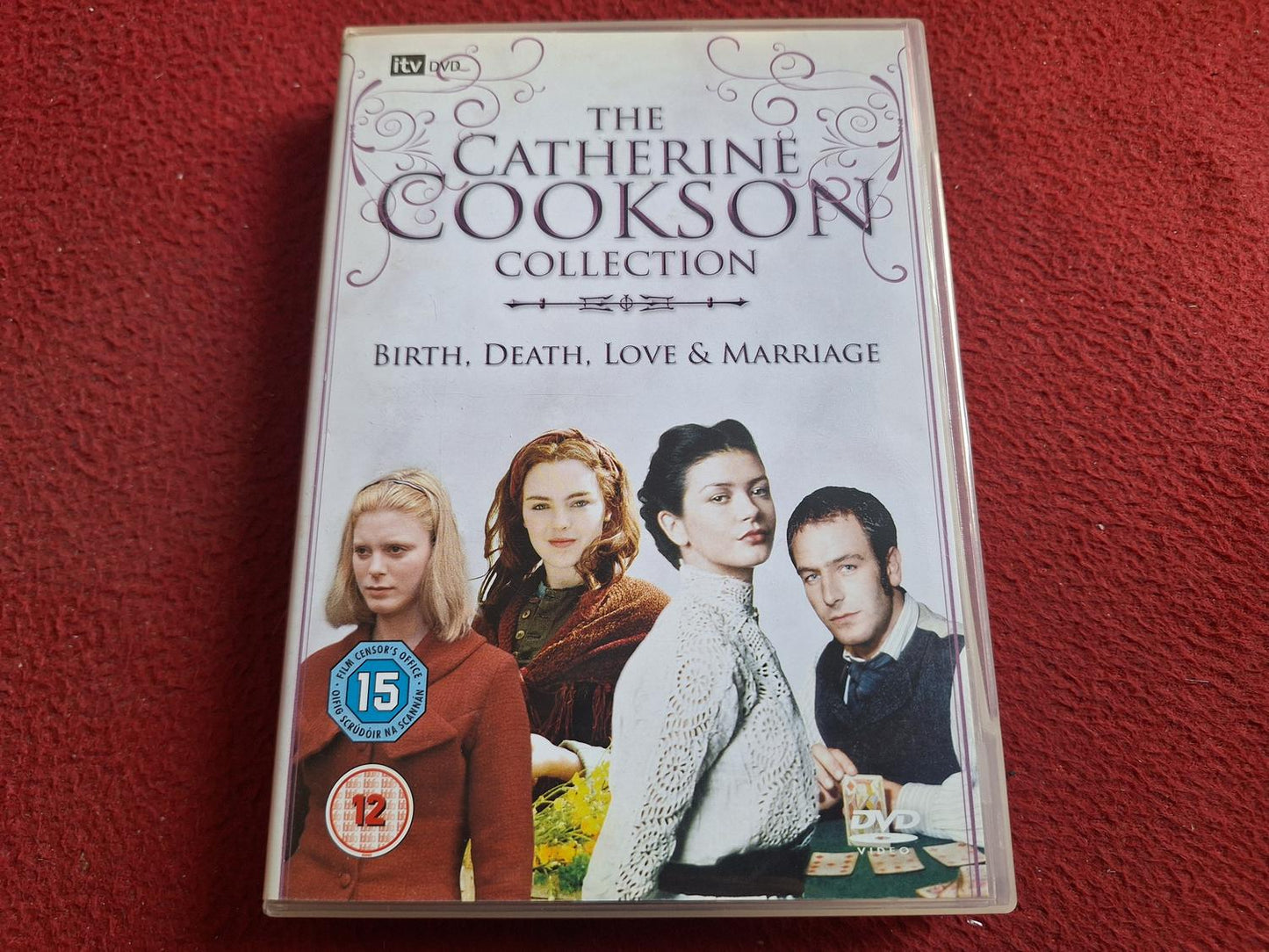 CATHERINE COOKSON - BIRTH, DEATH, LOVE & MARRIAGE COLLECTION BOX DVD