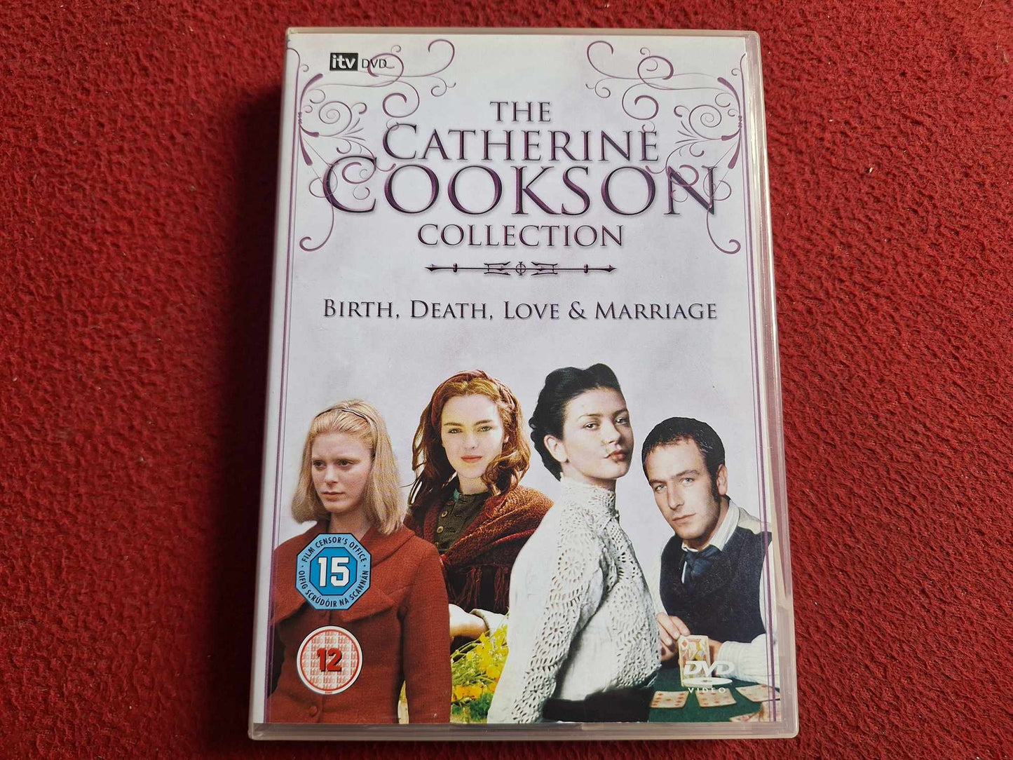CATHERINE COOKSON COLL. BIRTH DEATH LOVE & MARRIAGE 7 FILMS BOX DVD
