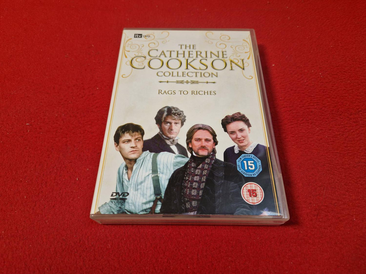 CATHERINE COOKSON COLLECTION RAGS TO RICHES BOX till DVD