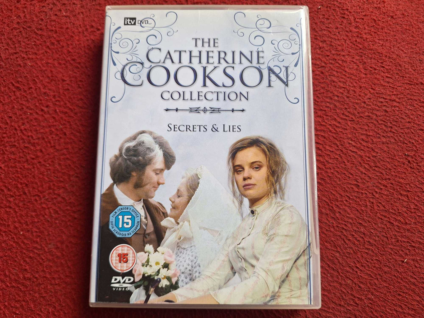 CATHERINE COOKSON COLL. SECRETS & LIES 8 FILMS BOX DVD