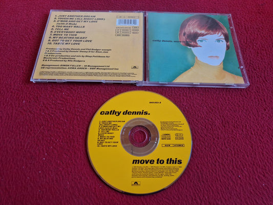 CATHY DENNIS MOVE TO THIS CD