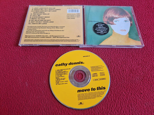 CATHY DENNIS MOVE TO THIS CD