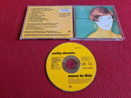 CATHY DENNIS MOVE TO THIS CD