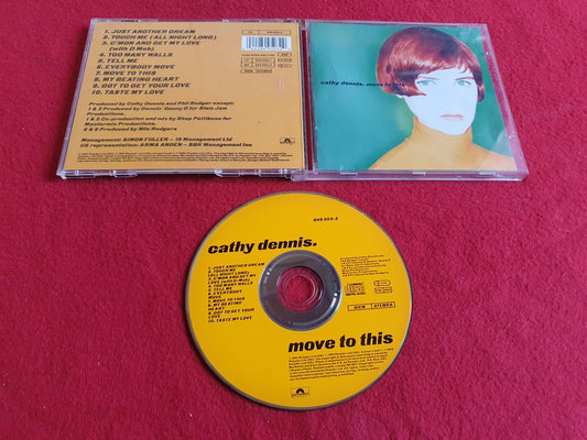 CATHY DENNIS MOVE TO THIS till CD