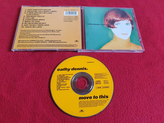 CATHY DENNIS MOVE TO THIS till CD