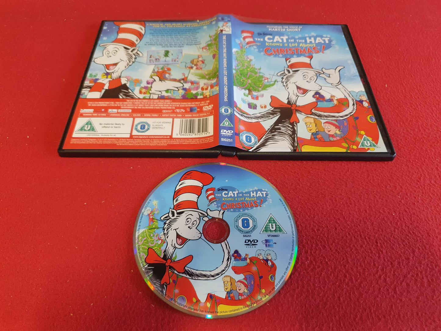 CAT IN THE HAT KNOWS A LOT ABOUT CHRISTMAS till DVD
