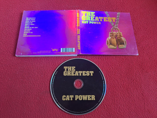 CAT POWER THE GREATEST CD