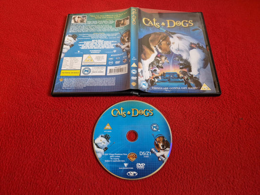 CATS AND DOGS DVD