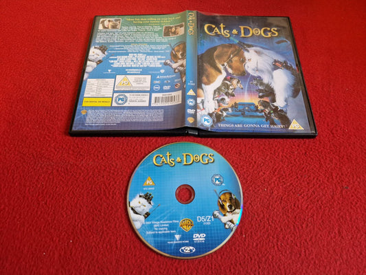 CATS & DOGS DVD