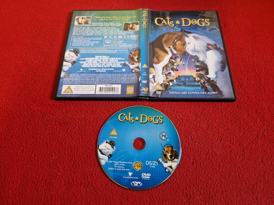 CATS & DOGS DVD