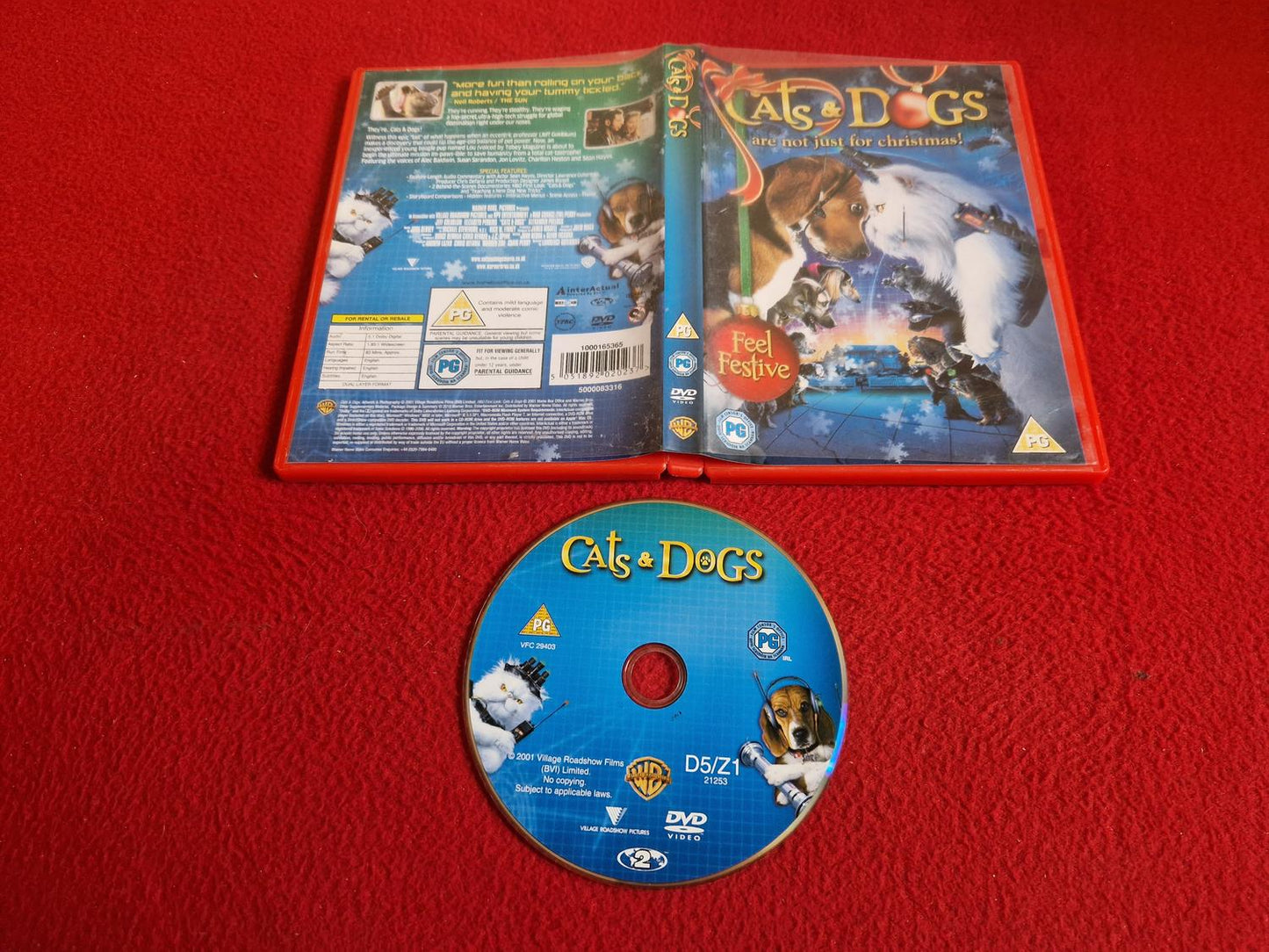 CATS & DOGS DVD