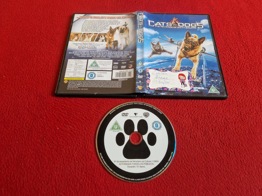 CATS & DOGS THE REVENGE OF KITTY GALORE DVD