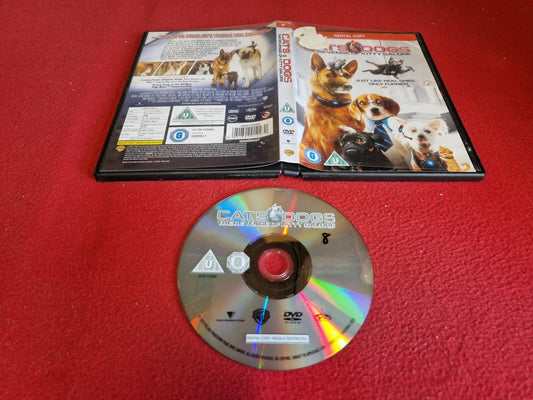 CATS & DOGS THE REVENGE OF KITTY GALORE till DVD