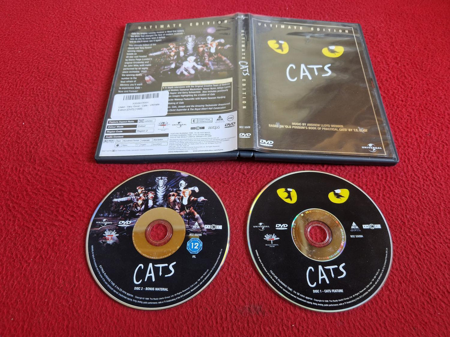 CATS DVD