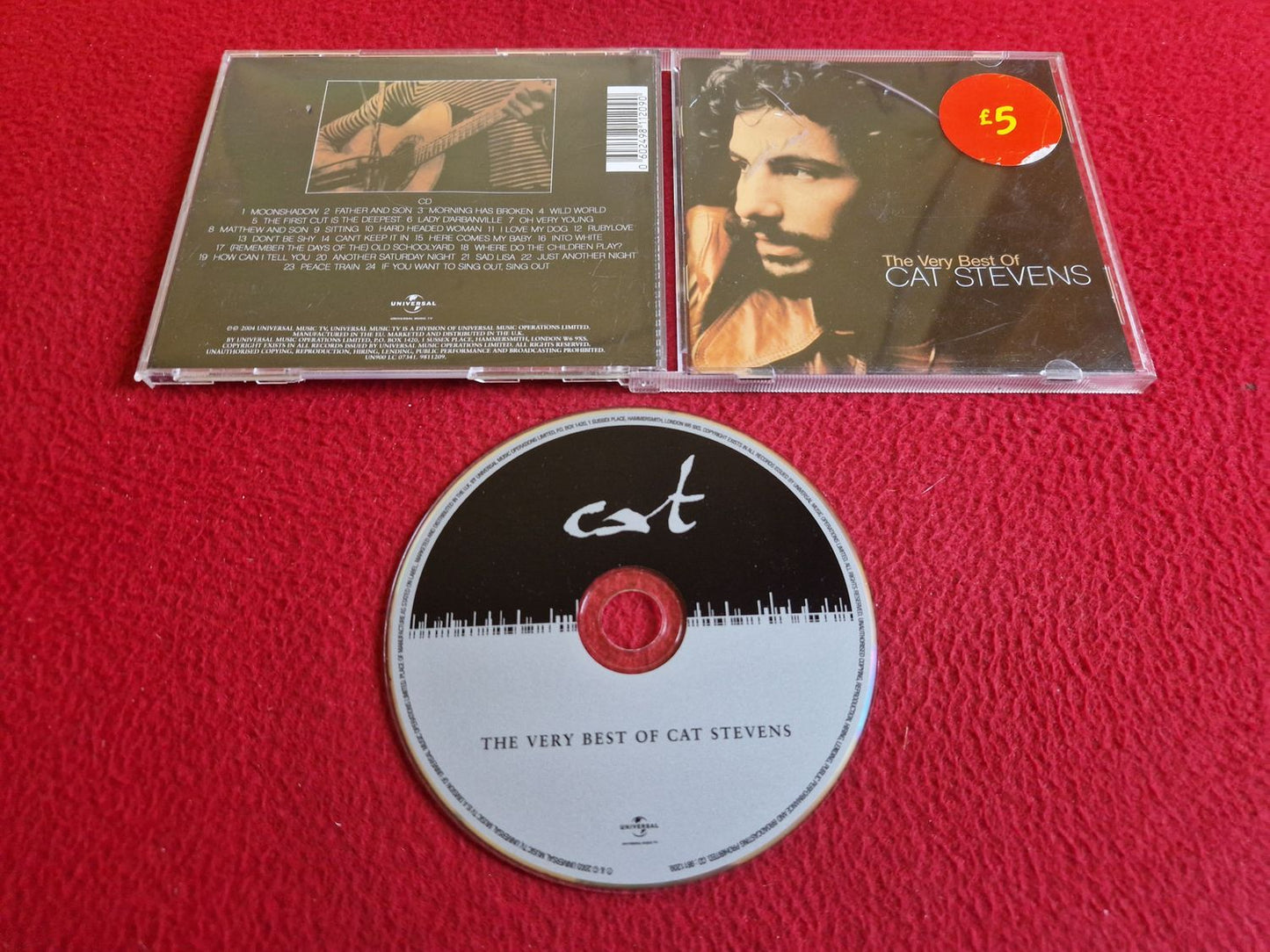 CAT STEVENS THE VERY BEST OF CD