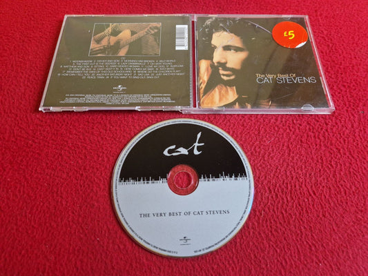 CAT STEVENS THE VERY BEST OF CD