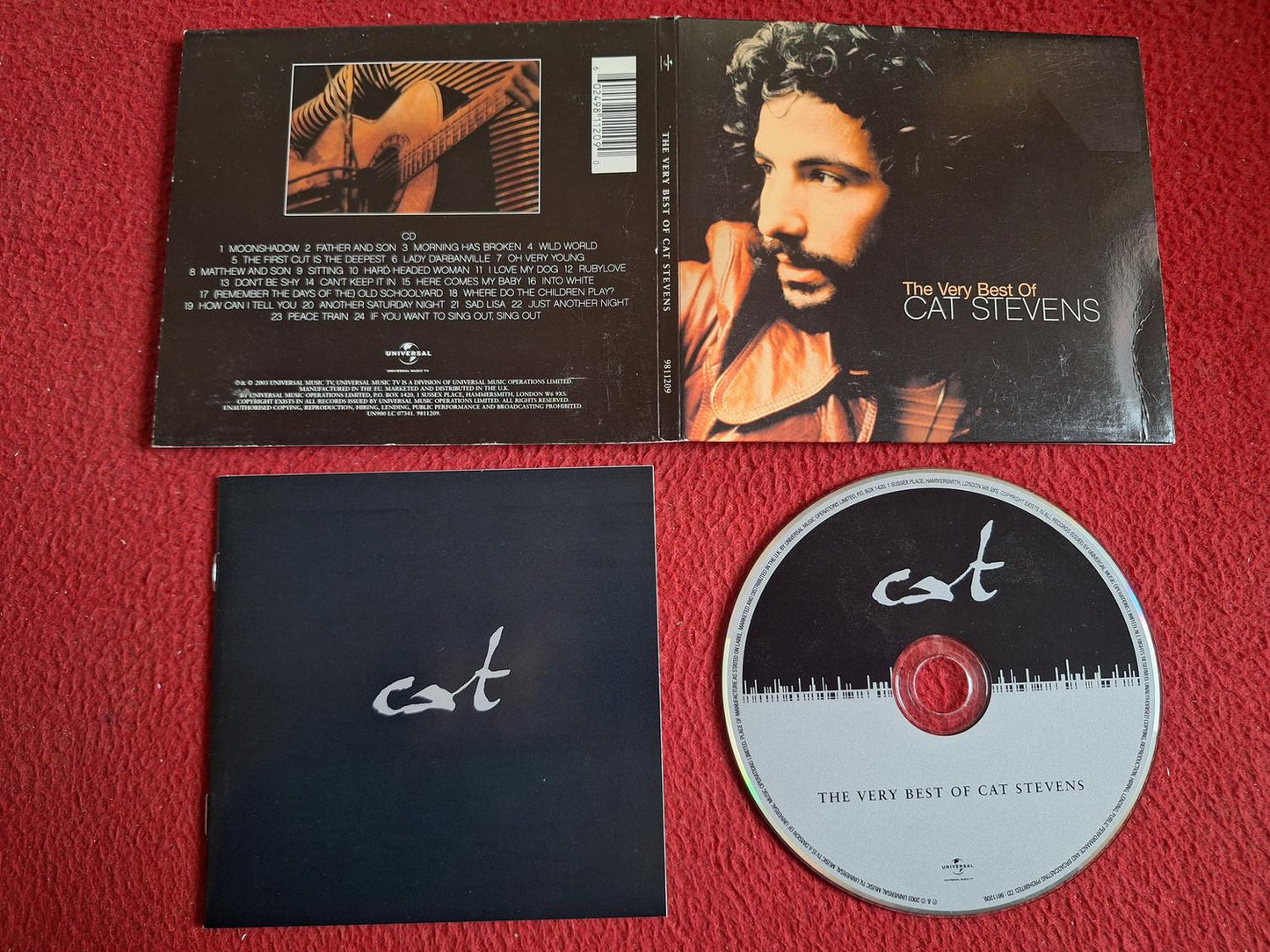 CAT STEVENS THE VERY BEST OF CD