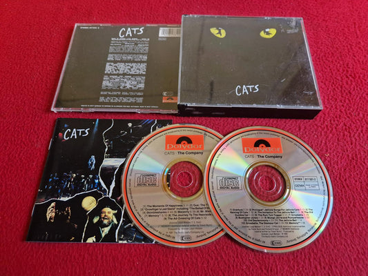 CATS THE COMPANY CD BOX