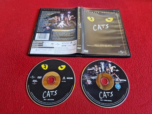 CATS ULTIMATE EDITION DVD
