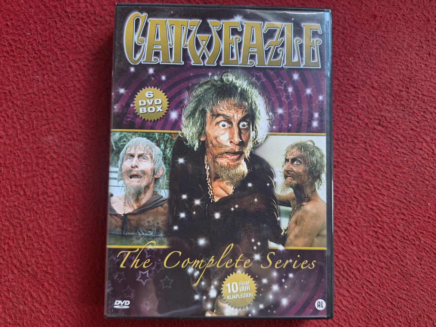 CATWEAZLE THE COMPLETE SERIES [ HOLLÄNDSK UTGÅVA - ENG. TAL ] BOX DVD