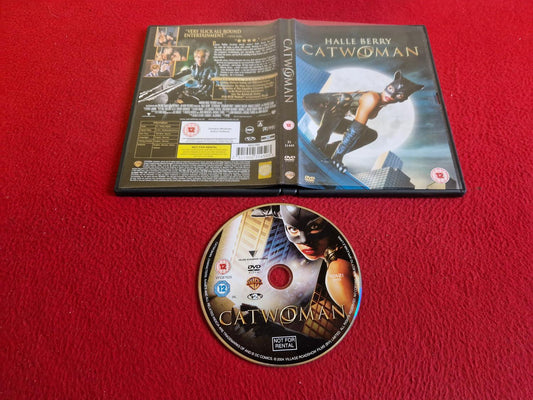 CATWOMAN DVD