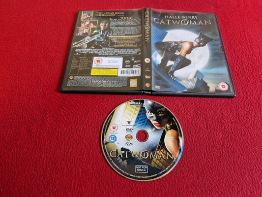 CATWOMAN DVD