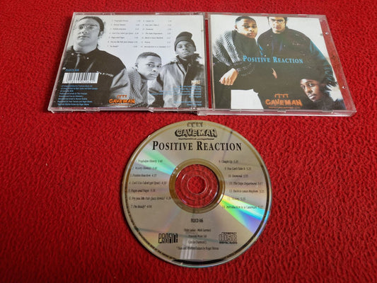 CAVEMAN POSITIVE REACTION CD