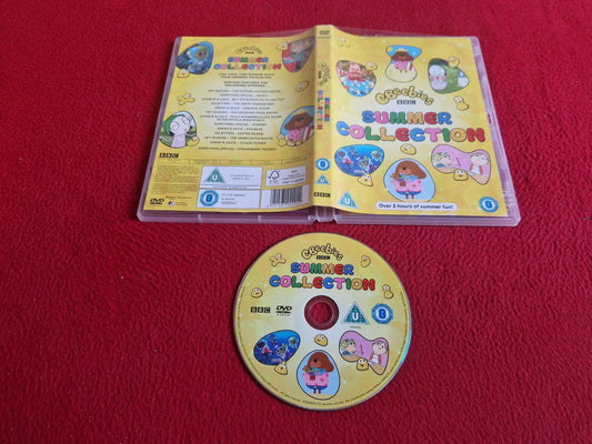 CBEEBIES SUMMER COLLECTION DVD