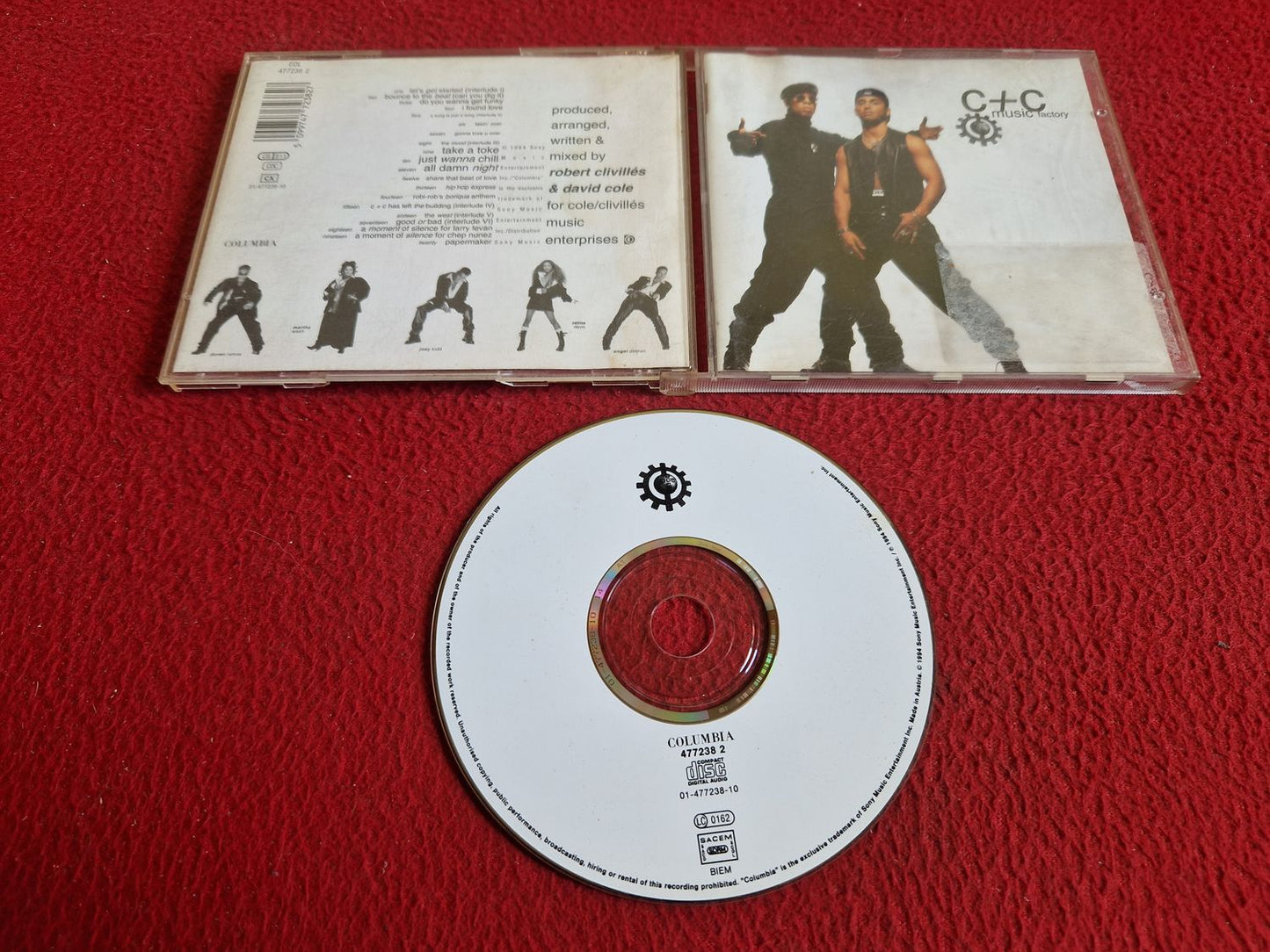 C+C MUSIC FACTORY CD