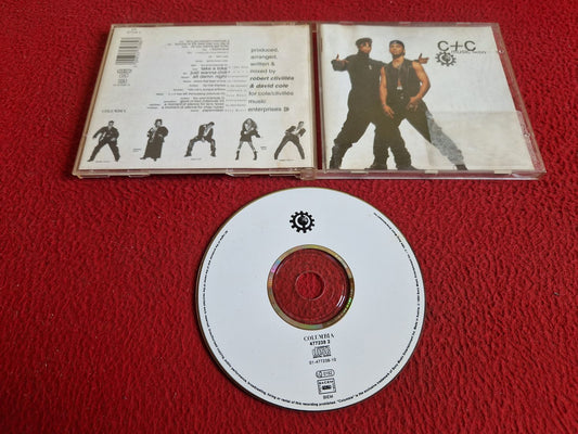 C+C MUSIC FACTORY CD