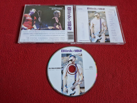 CD AUDIO BLOG - UNAUTHORIZED BIOGRAPHY & INTERVIEW - BLINK 182 till CD