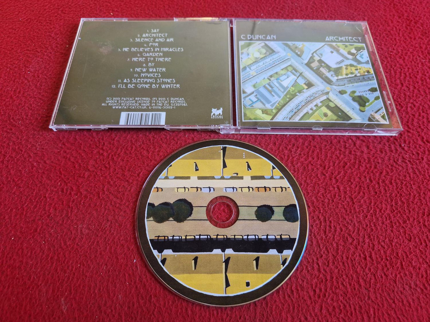 C DUNCAN ARCHITECT CD