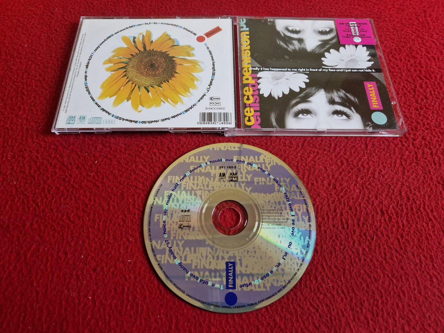 CE CE PENISTON FINALLY CD